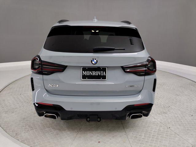 used 2022 BMW X3 car, priced at $33,999