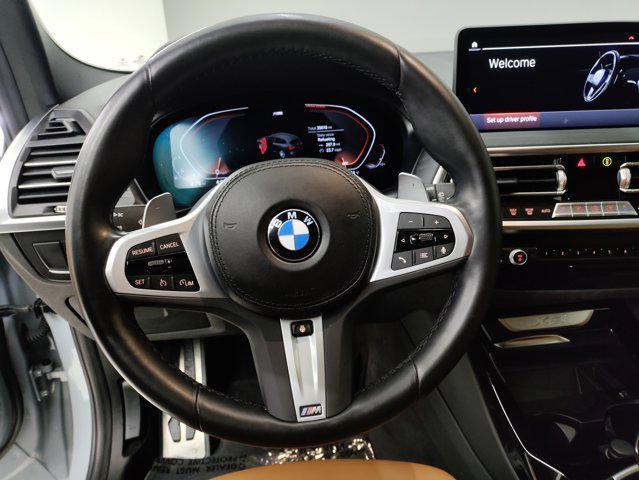 used 2022 BMW X3 car, priced at $33,999