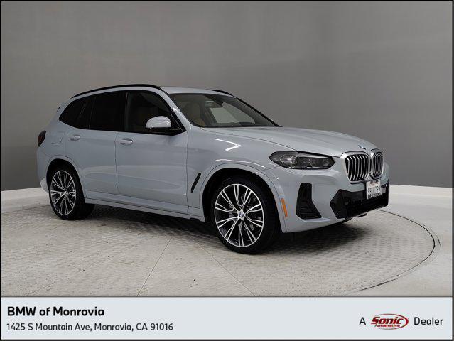 used 2022 BMW X3 car, priced at $33,999
