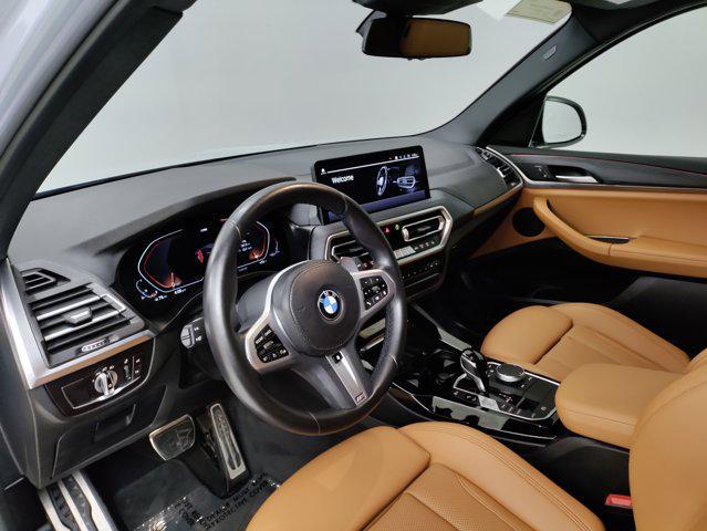 used 2022 BMW X3 car, priced at $33,999