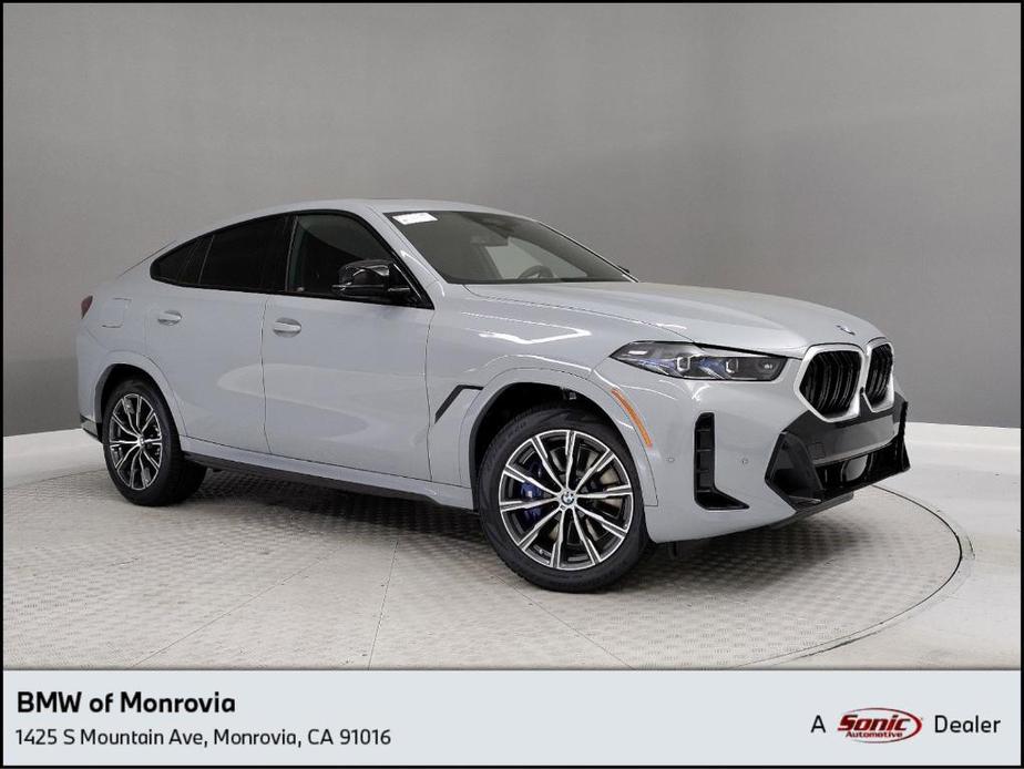 new 2025 BMW X6 car, priced at $102,410