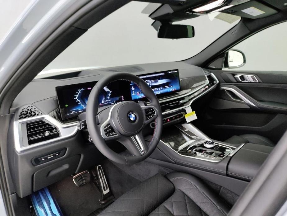 new 2025 BMW X6 car, priced at $102,410