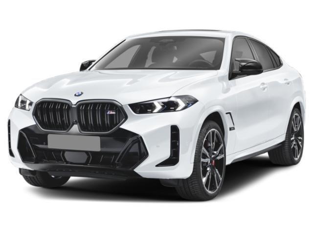 new 2025 BMW X6 car, priced at $102,410