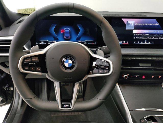 new 2025 BMW 330 car, priced at $53,360