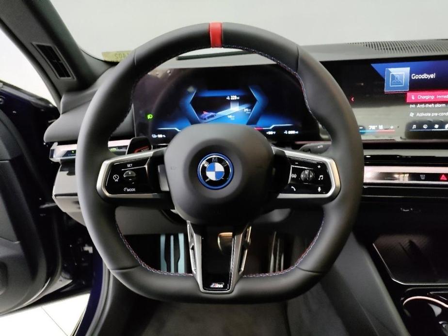 new 2024 BMW i5 car, priced at $95,995