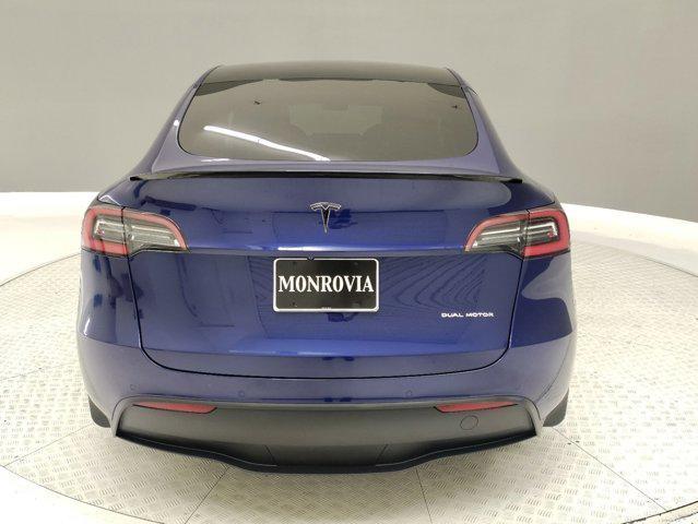 used 2020 Tesla Model Y car, priced at $28,888