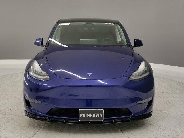 used 2020 Tesla Model Y car, priced at $28,888