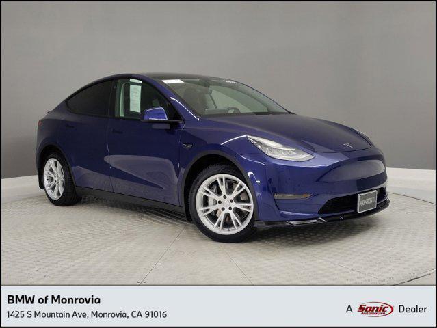 used 2020 Tesla Model Y car, priced at $28,999