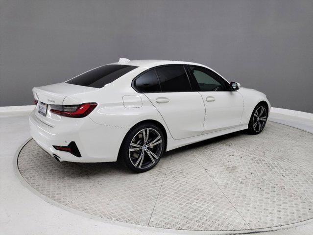 used 2022 BMW 330 car, priced at $28,888