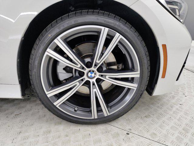 used 2022 BMW 330 car, priced at $28,888