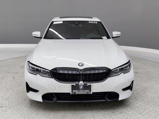 used 2022 BMW 330 car, priced at $28,888