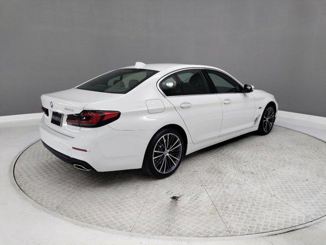 used 2022 BMW 530e car, priced at $35,488