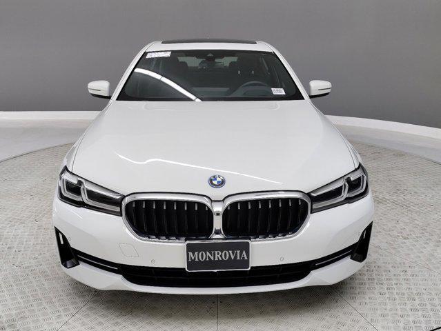 used 2022 BMW 530e car, priced at $35,488