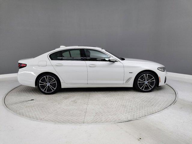 used 2022 BMW 530e car, priced at $35,488