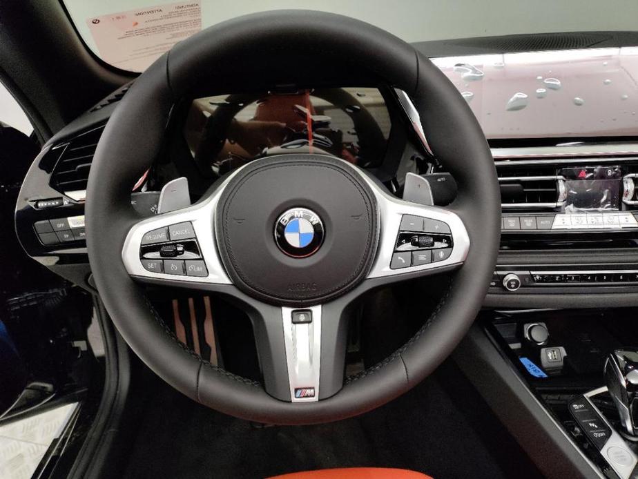 new 2025 BMW Z4 car, priced at $64,100