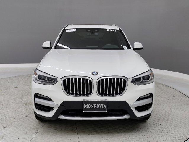 used 2021 BMW X3 car, priced at $23,999