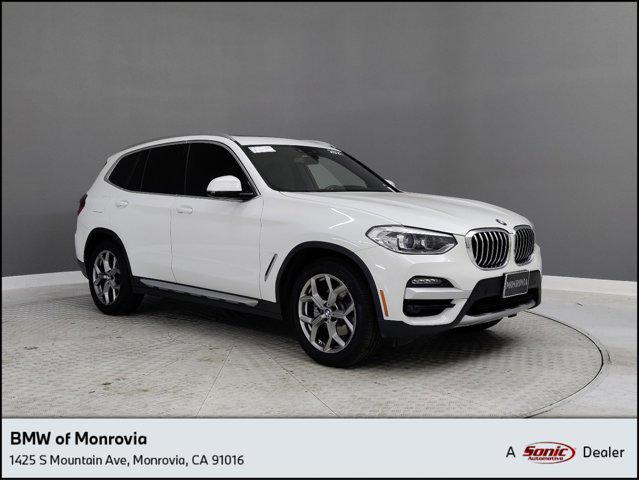 used 2021 BMW X3 car, priced at $23,999