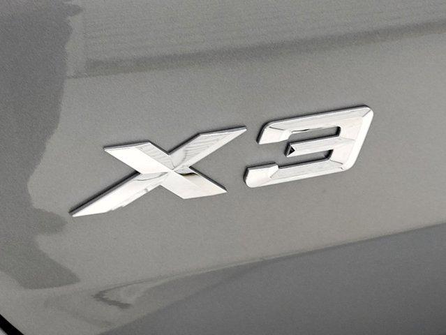 new 2024 BMW X3 car, priced at $51,445