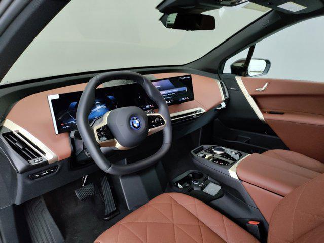 new 2025 BMW iX car, priced at $98,075