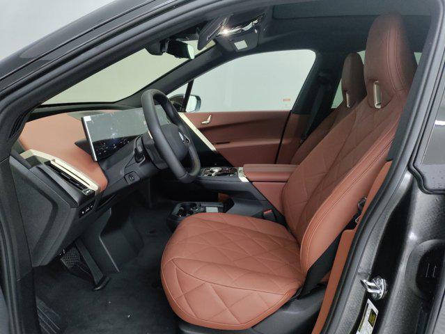 new 2025 BMW iX car, priced at $98,075