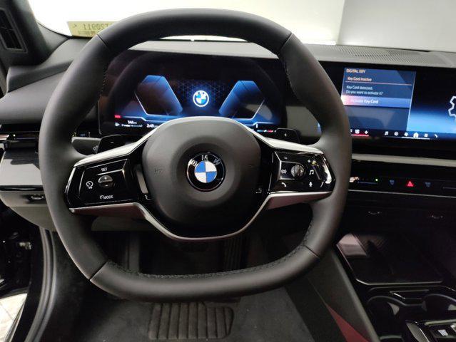 new 2025 BMW 530 car, priced at $62,700
