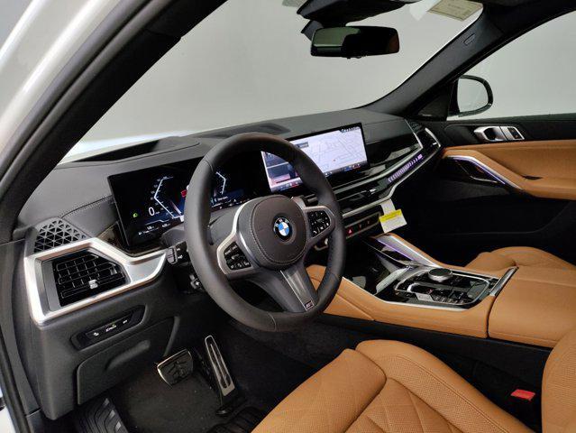 new 2025 BMW X6 car, priced at $81,125