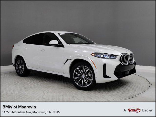 new 2025 BMW X6 car, priced at $81,125