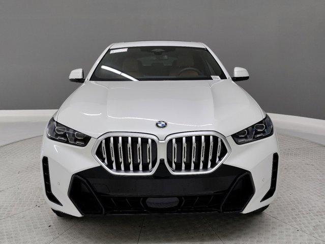 new 2025 BMW X6 car, priced at $81,125