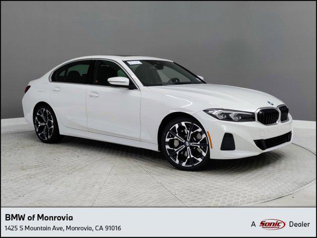 new 2025 BMW 330 car, priced at $49,375