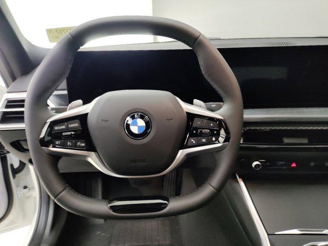 new 2025 BMW 330 car, priced at $49,375