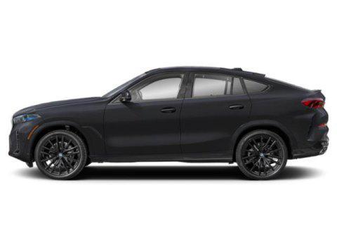 new 2025 BMW X6 car, priced at $83,140