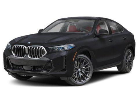 new 2025 BMW X6 car, priced at $83,140