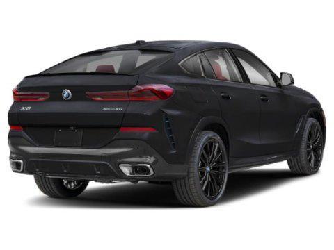 new 2025 BMW X6 car, priced at $83,140