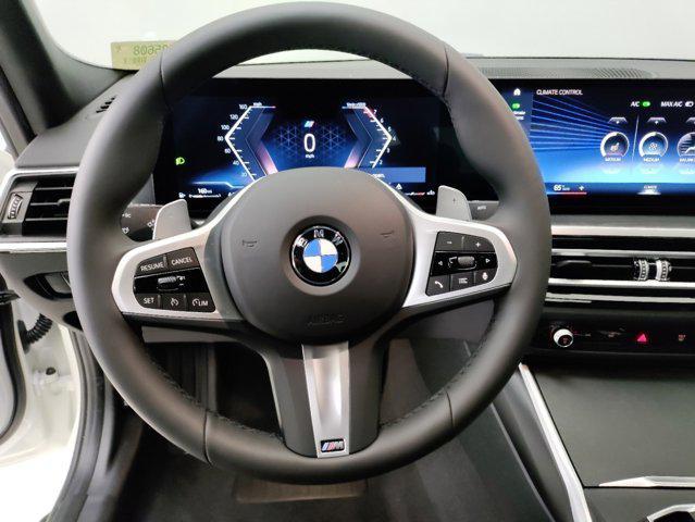 new 2024 BMW 330 car, priced at $52,430