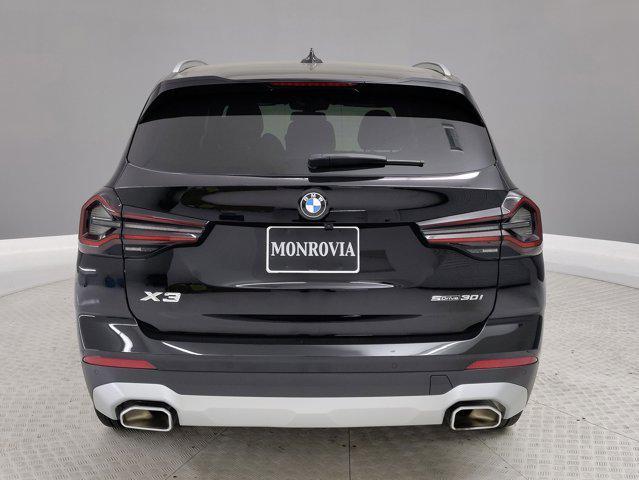 used 2024 BMW X3 car, priced at $38,996