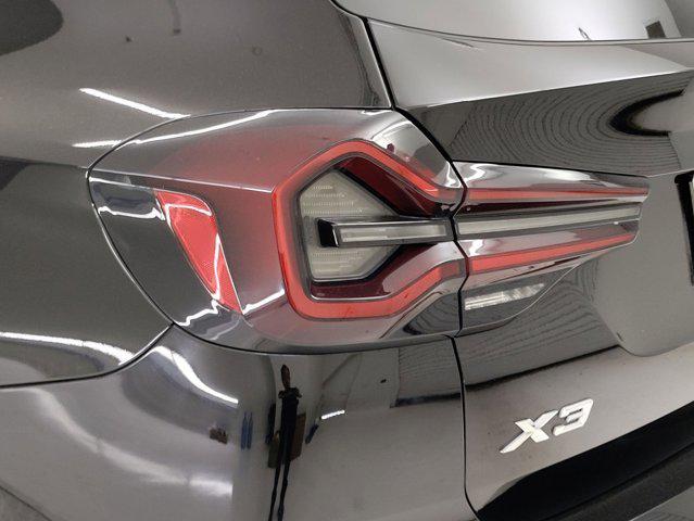 used 2024 BMW X3 car, priced at $38,996