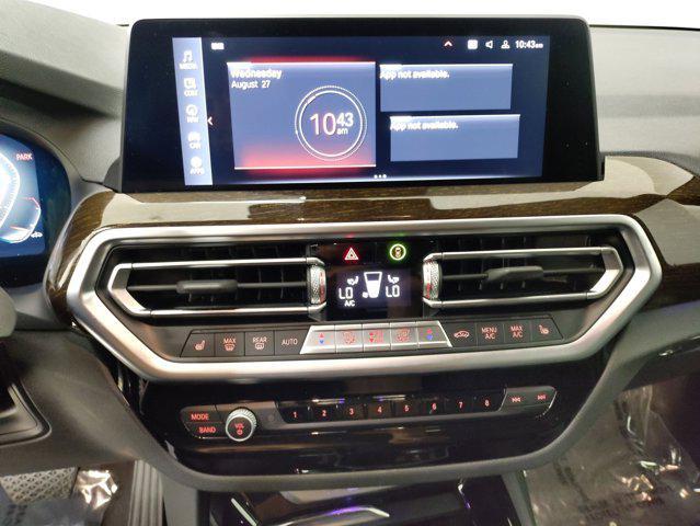 used 2024 BMW X3 car, priced at $38,996