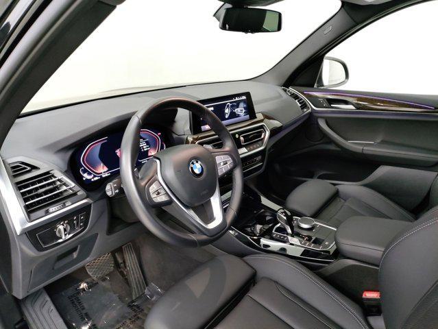 used 2024 BMW X3 car, priced at $38,996