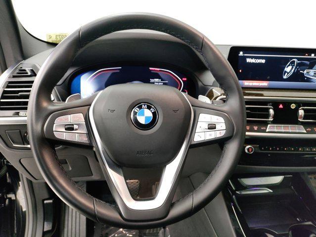 used 2024 BMW X3 car, priced at $38,996