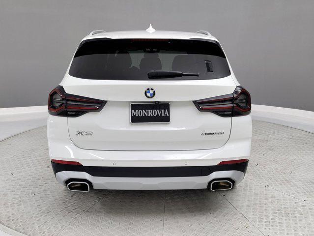 used 2024 BMW X3 car, priced at $35,599