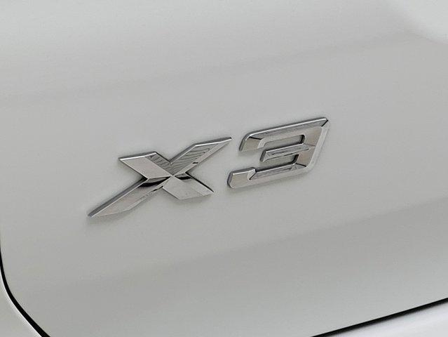 used 2024 BMW X3 car, priced at $35,599