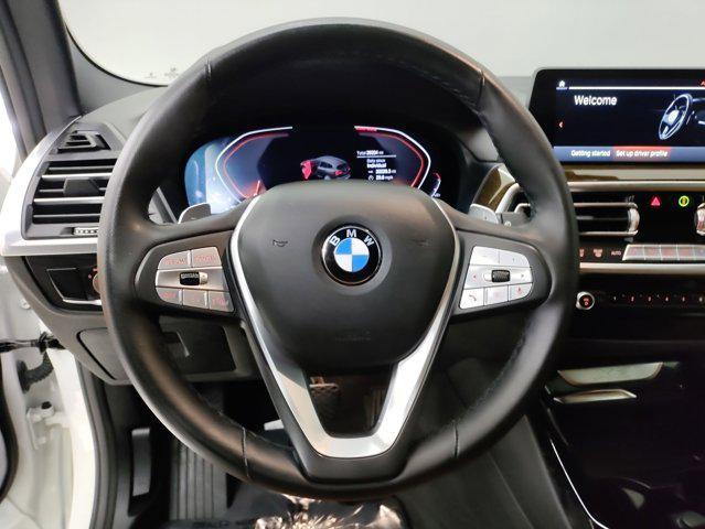 used 2024 BMW X3 car, priced at $35,599