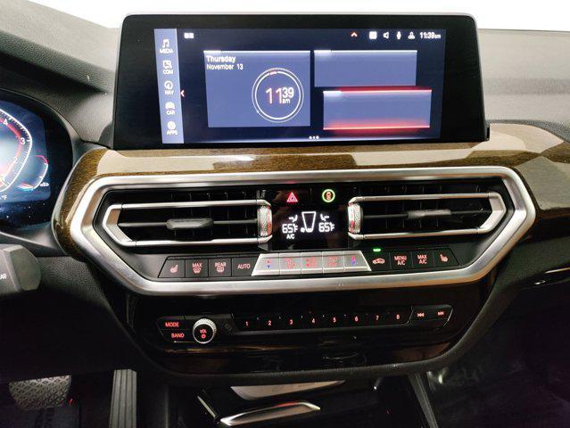 used 2024 BMW X3 car, priced at $35,599