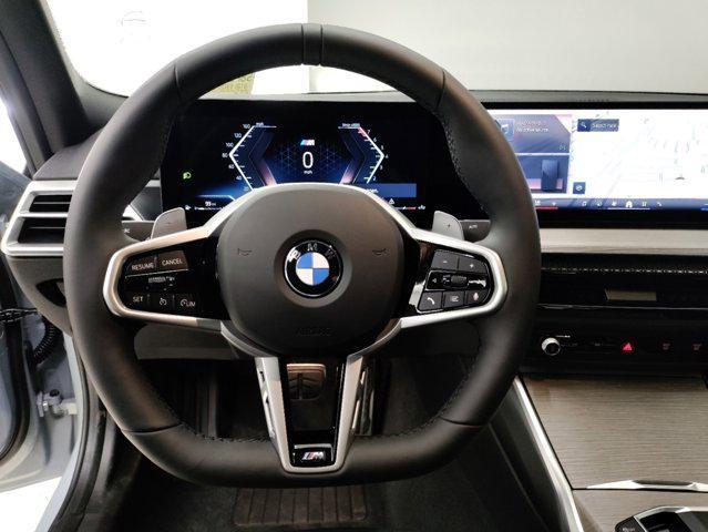 new 2025 BMW 330 car, priced at $53,365