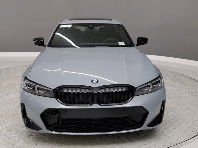 new 2025 BMW 330 car, priced at $53,365