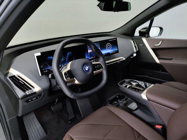 new 2025 BMW iX car, priced at $91,575