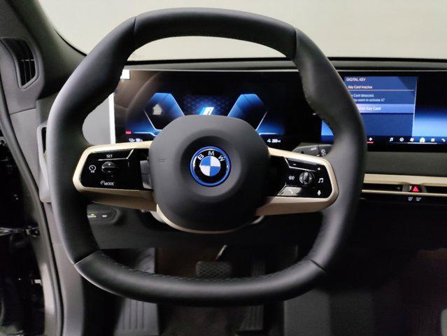 new 2025 BMW iX car, priced at $91,575