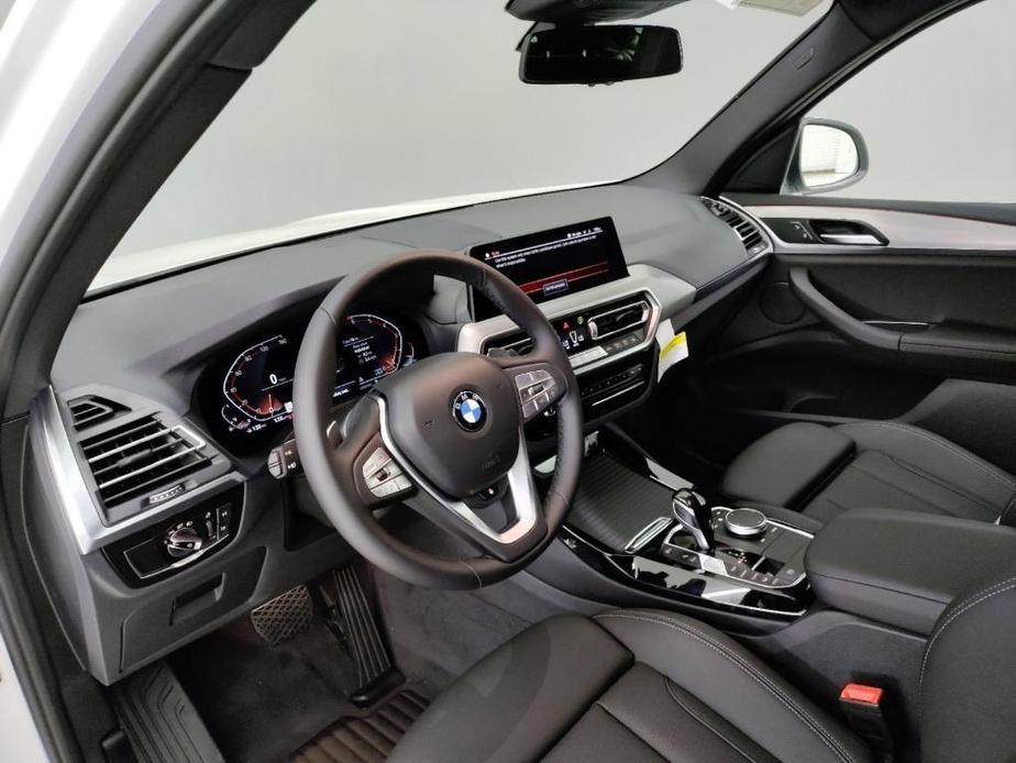 new 2024 BMW X3 car, priced at $53,465