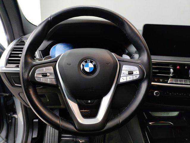 used 2023 BMW X3 car, priced at $33,696