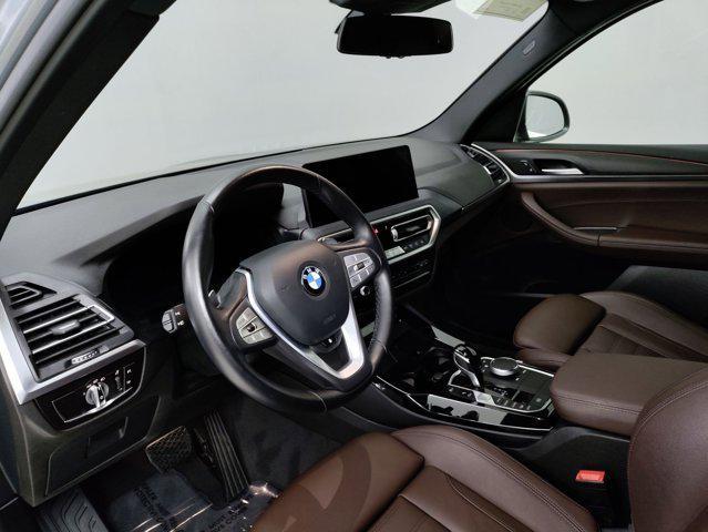 used 2023 BMW X3 car, priced at $33,696